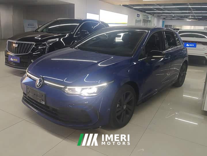 Volkswagen Golf 280TSI DSG R-Line - ავტომობილი ჩინეთიდან