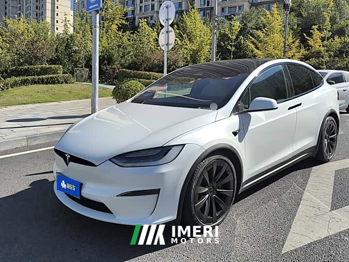 Tesla Model X Dual Motor All-Wheel Drive - ავტომობილი ჩინეთიდან