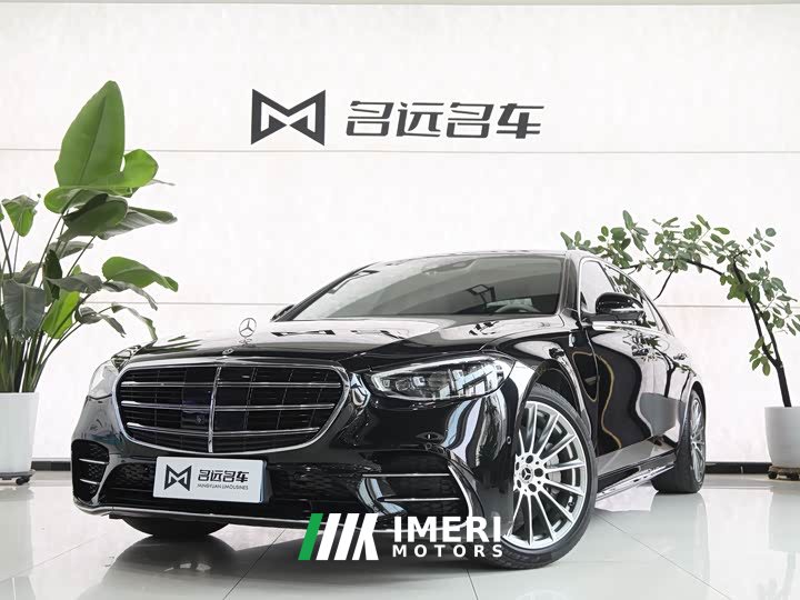 Mercedes-Benz S-Class 2021 Facelift S 450 L 4MATIC - ავტომობილი ჩინეთიდან