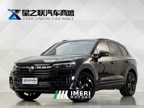 2023 Volkswagen Touareg 3.0TSI Sharp Enjoyment Edition Jet Black Sport Package - ავტომობილი ჩინეთიდან