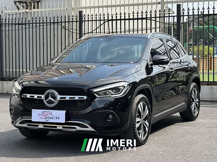 Mercedes-Benz GLA 220 - ავტომობილი ჩინეთიდან