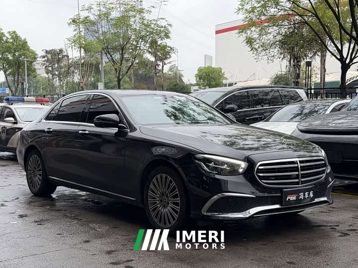 Mercedes-Benz E-Class Facelift E 300 L Sport Luxury - ავტომობილი ჩინეთიდან