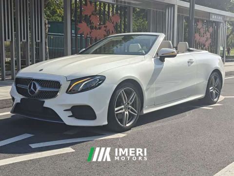 2021 Mercedes-Benz E 260 4MATIC