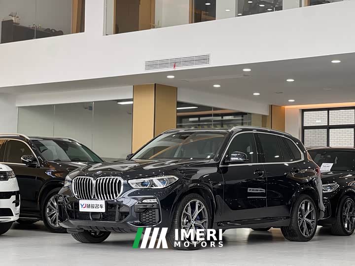 BMW X5 (Imported) Facelift xDrive40i Luxury M Sport Package - ავტომობილი ჩინეთიდან