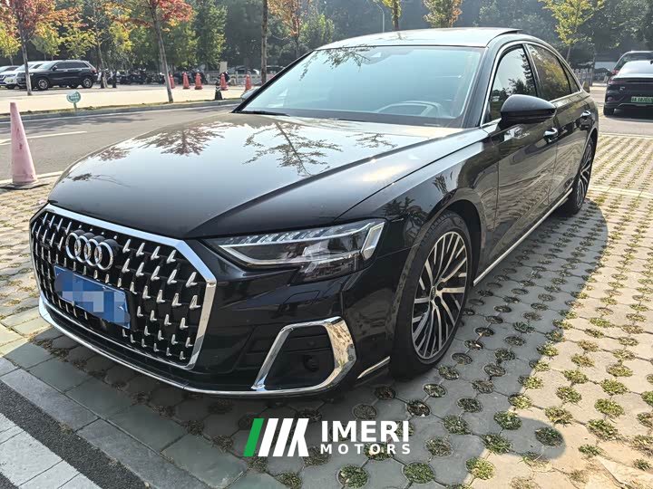 Audi A8 A8L 55 TFSI quattro Flagship - ავტომობილი ჩინეთიდან