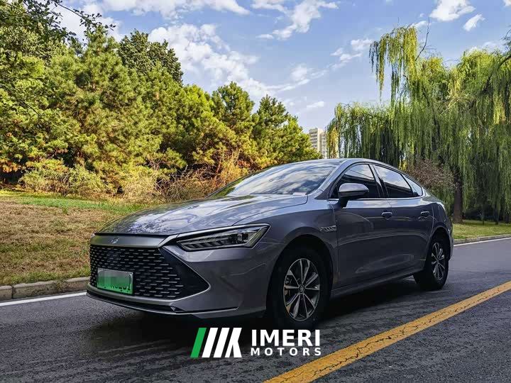 BYD Qin PLUS DM-i Smart Drive Edition 55KM Leading