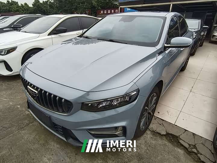 Geely Xingrui 2.0T Diesel Luxury