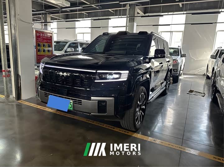 Fangchengbao Leopard 8 Flash Charge Seven-Seater - ავტომობილი ჩინეთიდან