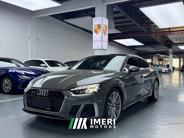 Audi A5 (Imported) Sportback 40 TFSI quattro Luxury Dynamic - ავტომობილი ჩინეთიდან