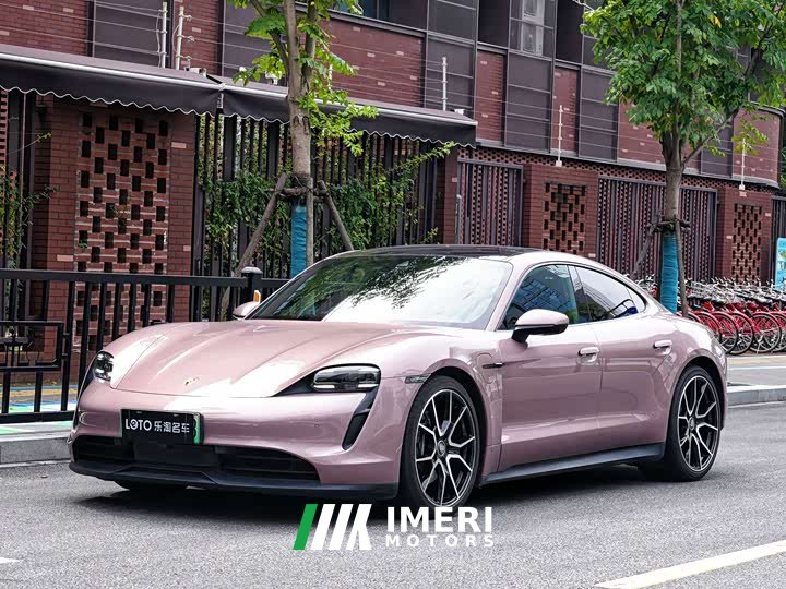 Porsche Taycan 2022 Facelift - ავტომობილი ჩინეთიდან