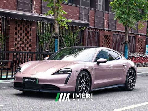 2024 Porsche Taycan Facelift - ავტომობილი ჩინეთიდან