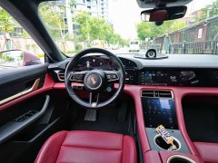 Porsche Taycan 2022 Facelift - ფოტო 11