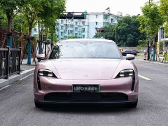 Porsche Taycan 2022 Facelift - ფოტო 2