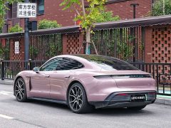 Porsche Taycan 2022 Facelift - ფოტო 4