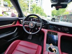 Porsche Taycan 2022 Facelift - ფოტო 6