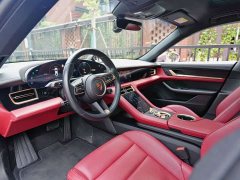 Porsche Taycan 2022 Facelift - ფოტო 9