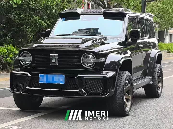 Tank 300 Off-Road Edition 2.0T Conqueror - ავტომობილი ჩინეთიდან