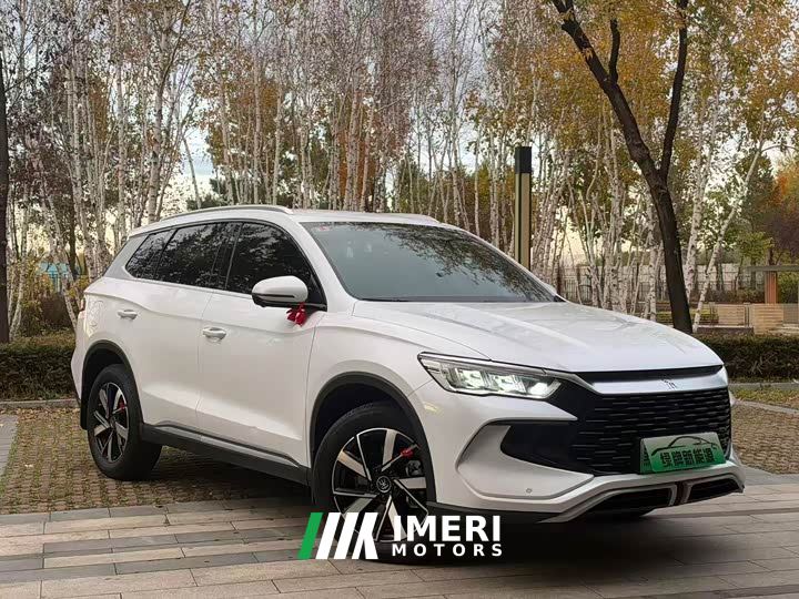 BYD Song Pro New Energy DM-i 71KM Glory Edition Pilot