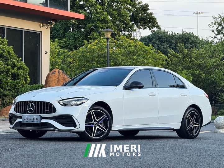 Mercedes-Benz C-Class Facelift C 260 L AMG Line - ავტომობილი ჩინეთიდან