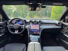Mercedes-Benz C-Class Facelift C 260 L AMG Line - ფოტო 6