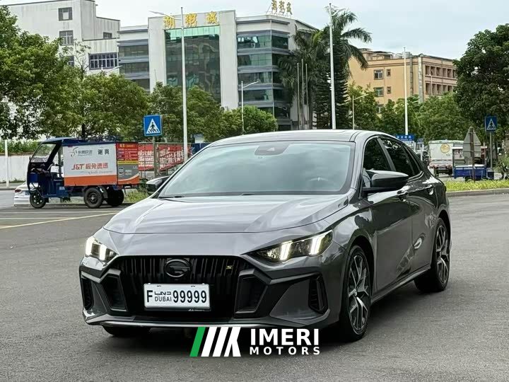 Trumpchi Yingbao 270T DCT J15 - ავტომობილი ჩინეთიდან