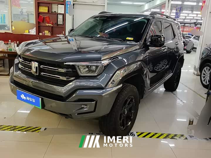 Tank 400 New Energy Hi4-T Off-Road Edition
