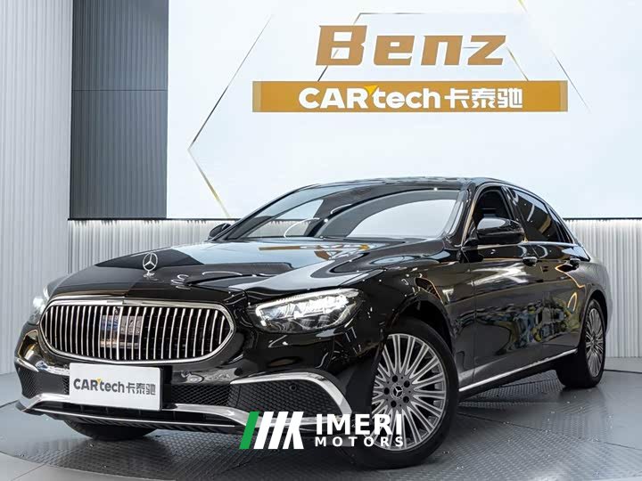 Mercedes-Benz E-Class Facelift E 300 L Luxury - ავტომობილი ჩინეთიდან