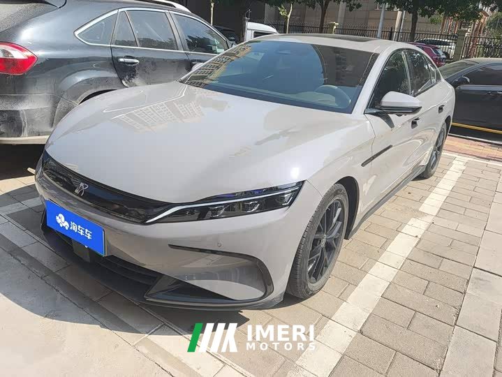 BYD Han 2025 DM-i 125KM Elite - ავტომობილი ჩინეთიდან