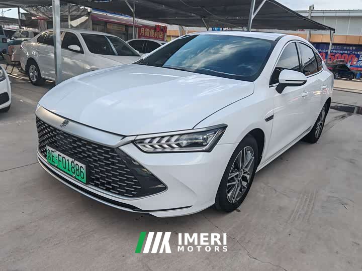 BYD Qin PLUS Champion Edition DM-i 55KM Exceed - ავტომობილი ჩინეთიდან