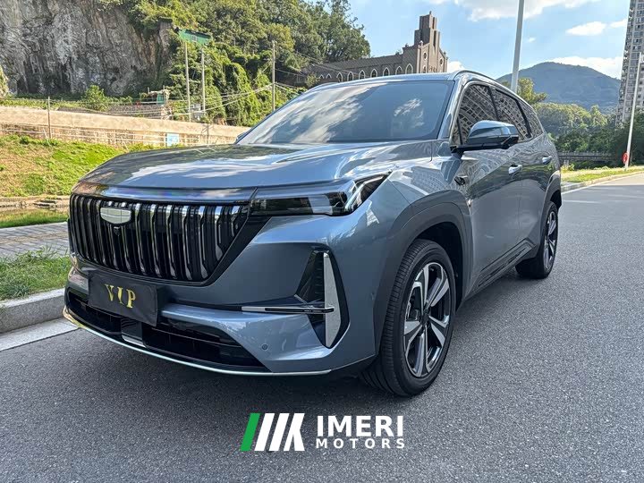 Geely Boyue L 4th Gen 1.5TD DCT Blue Light Edition