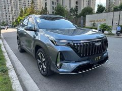 Geely Boyue L 4th Gen 1.5TD DCT Blue Light Edition - ფოტო 3