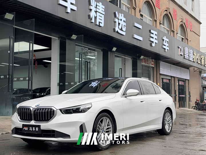 BMW 5 Series 525Li Luxury Package - ავტომობილი ჩინეთიდან