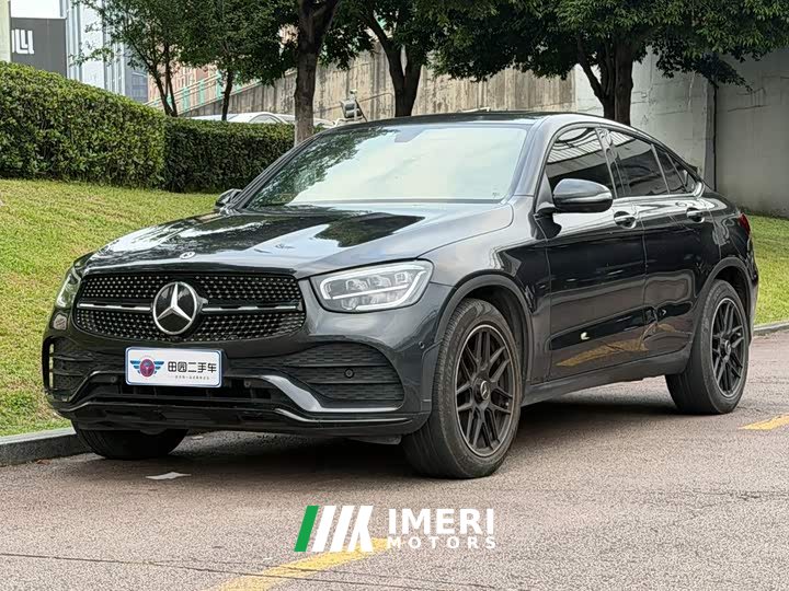 Mercedes-Benz GLC Coupe 2020 GLC 260 4MATIC Coupe SUV - ავტომობილი ჩინეთიდან