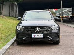 Mercedes-Benz GLC Coupe 2020 GLC 260 4MATIC Coupe SUV - ფოტო 2