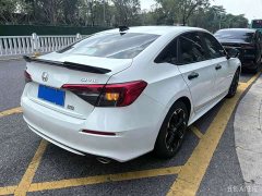 Honda Civic 2022 240TURBO CVT Fuel Dynamic Edition - ფოტო 2