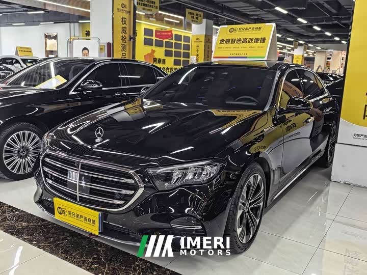 Mercedes-Benz E-Class Facelift E 300 L Luxury
