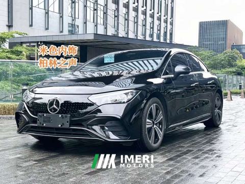 2025 Mercedes-Benz EQE 500 4MATIC Pioneer Edition