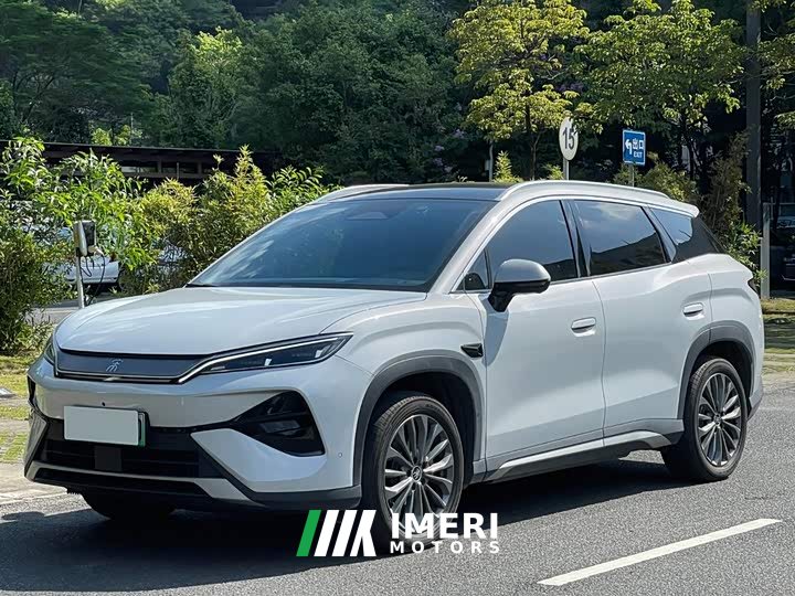 BYD Song Ultra EV 710KM Transcendent Edition - ავტომობილი ჩინეთიდან
