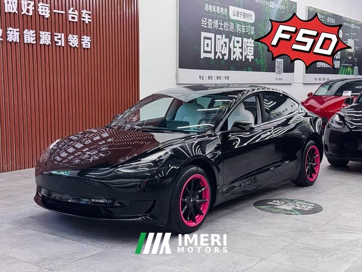 Tesla Model 3 Rear-Wheel Drive
