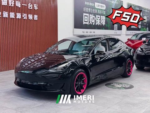 2022 Tesla Model 3 Rear-Wheel Drive - ავტომობილი ჩინეთიდან