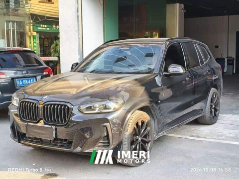 2023 BMW X3 xDrive30i M Sport Night Package