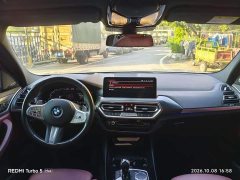 BMW X3 xDrive30i M Sport Night Package - ფოტო 5