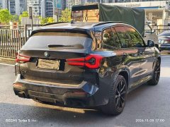 BMW X3 xDrive30i M Sport Night Package - ფოტო 9