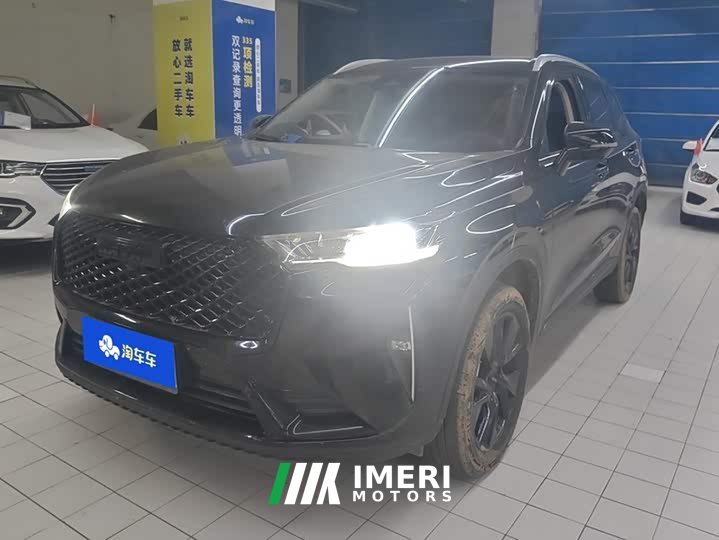 Haval H6 2021 Third Generation 2.0T Automatic Two-Wheel Drive Max - ავტომობილი ჩინეთიდან