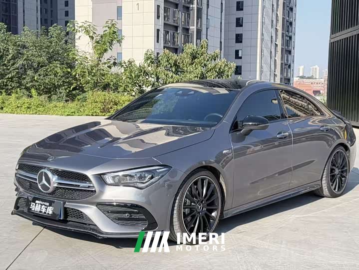 Mercedes-Benz CLA AMG CLA 35 4MATIC - ავტომობილი ჩინეთიდან