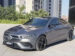 Mercedes-Benz CLA AMG CLA 35 4MATIC - ფოტო 1