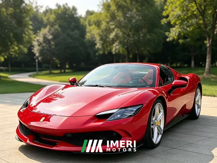 Ferrari 296 2022 3.0T V6 GTS - ავტომობილი ჩინეთიდან