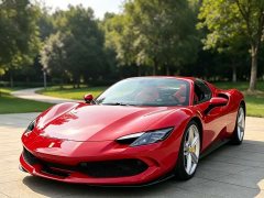 Ferrari 296 2022 3.0T V6 GTS - ფოტო 1