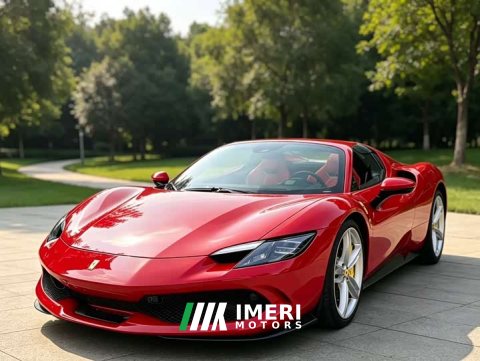 2024 Ferrari 296 2022 3.0T V6 GTS - ავტომობილი ჩინეთიდან