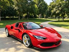 Ferrari 296 2022 3.0T V6 GTS - ფოტო 2